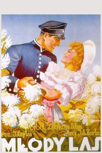 Poster of Młody las