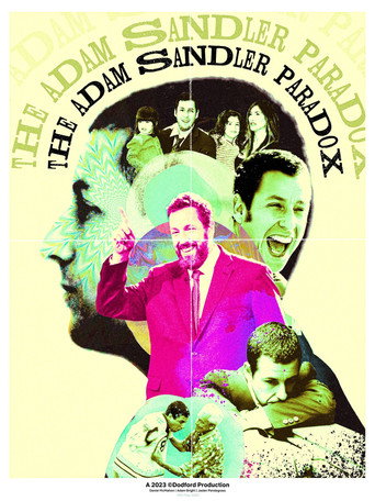 The Adam Sandler Paradox poster