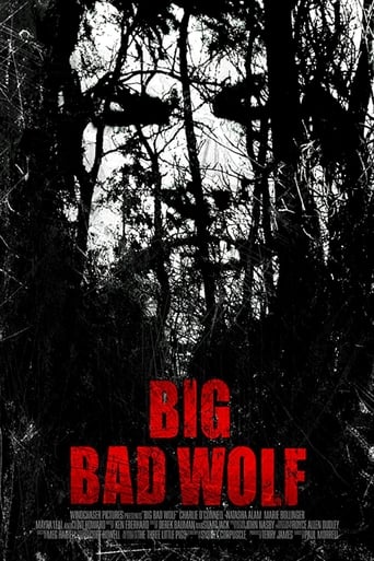 Poster för Big Bad Wolf