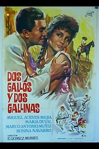 Poster of Dos gallos y dos gallinas