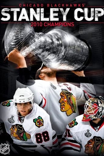 Poster of Chicago Blackhawks 2010 Stanley Cup Champions
