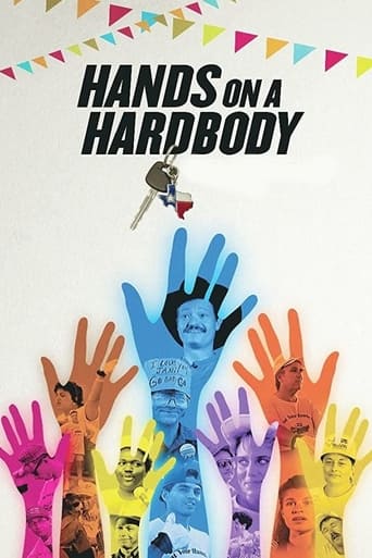 Poster för Hands on a Hard Body