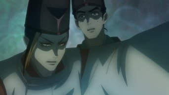 Cena de Reunião animada