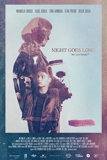 Poster för Night Goes Long