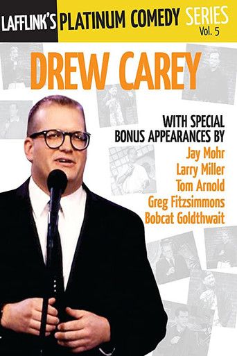 Platinum Comedy Series: Vol. 5: Drew Carey poster