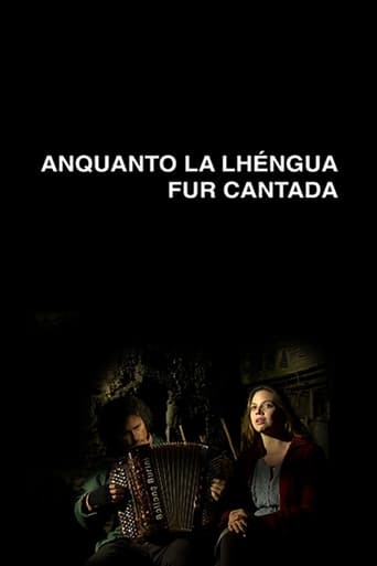 Poster för Enquanto Esta Língua For Cantada
