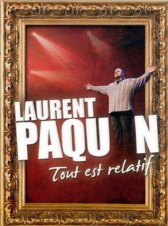 Laurent Paquin - Tout est relatif poster