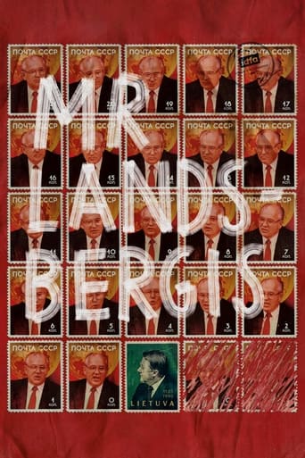 Poster of Mr. Landsbergis