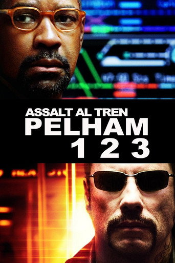 Cartell de Assalt al tren Pelham 1, 2, 3