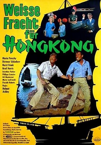 Poster för Weiße Fracht für Hongkong