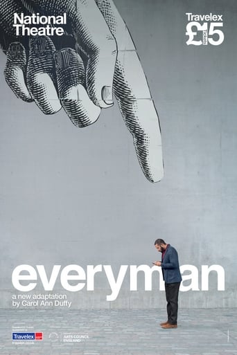 Poster for National Theatre Live: Everyman