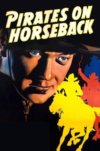 Poster för Pirates on Horseback