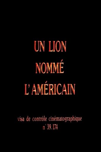 Un lion nommé l'Américain en streaming 