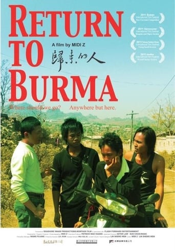 Poster för Return to Burma