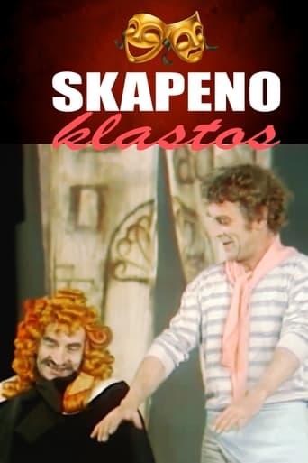 Poster of Skapeno klastos