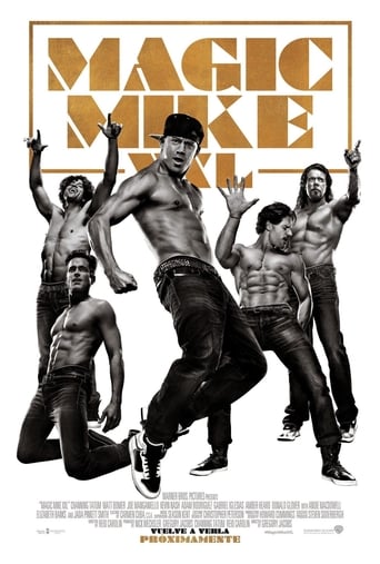 Poster of Magic Mike XXL