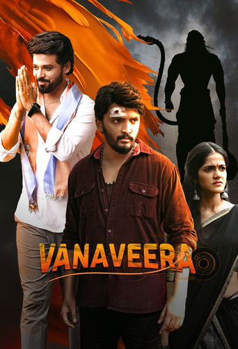 Vanaveera (2026) WEB-DL [Hindi (DD5.1) & Telugu] 1080p 720p & 480p Dual Audio [x264/HEVC] | Full Movie