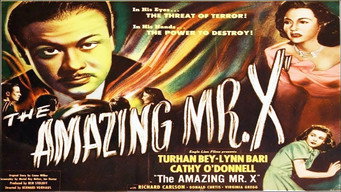 #4 The Amazing Mr. X
