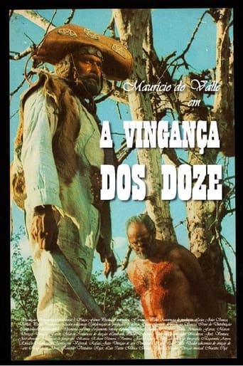 Poster för A Vingança dos Doze