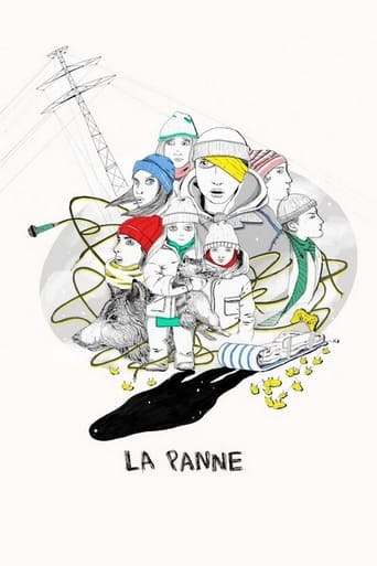 Poster of La panne