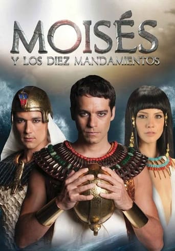 Poster of Moisés y los Diez Mandamientos