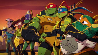 Still 2 from Rise of the Teenage Mutant Ninja Turtles: The Movie