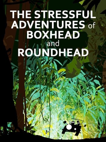 Poster of The Stressful Adventures of Boxhead & Roundhead