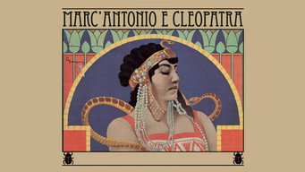 Marc Antony and Cleopatra (1913)