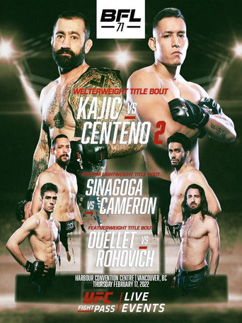 Battlefield Fight League 71
