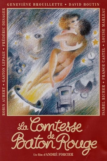 Poster för La comtesse de Bâton Rouge