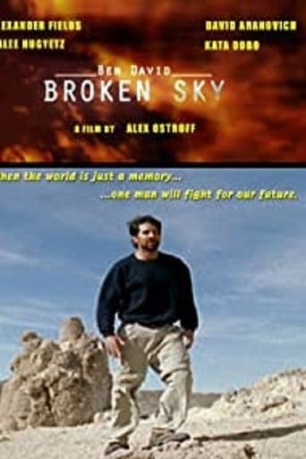 Poster för Ben David: Broken Sky