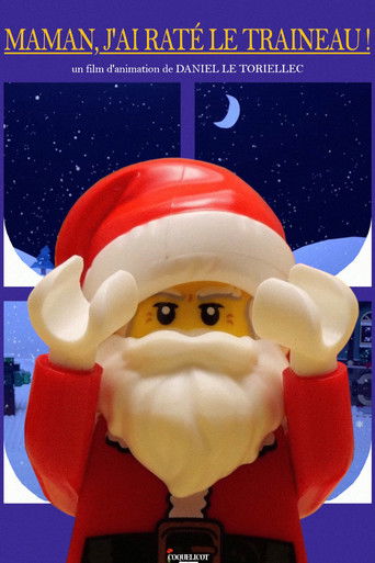 Maman, j'ai rat&eacute; le traineau !