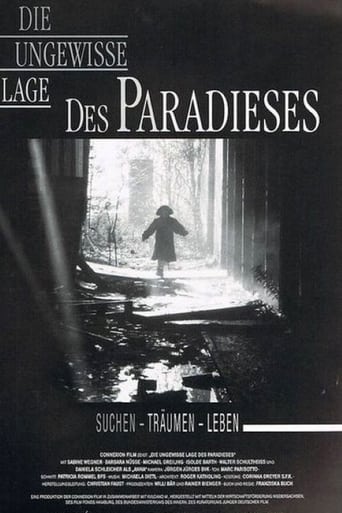 Poster för Die ungewisse Lage des Paradieses