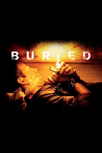 Movie poster: Buried (2010) คนเป็นฝังทั้งเป็น