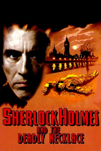Poster of Sherlock Holmes and the Deadly Necklace