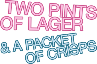 صورة من Two Pints of Lager and a Packet of Crisps