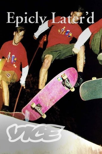 Epicly Later'd: Spike Jonze poster