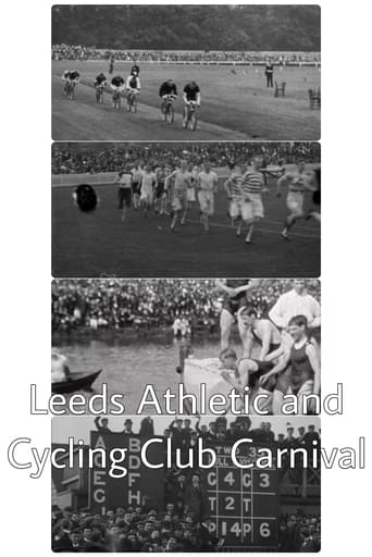 Poster för Leeds Athletic and Cycling Club Carnival