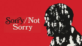 #9 Sorry/Not Sorry