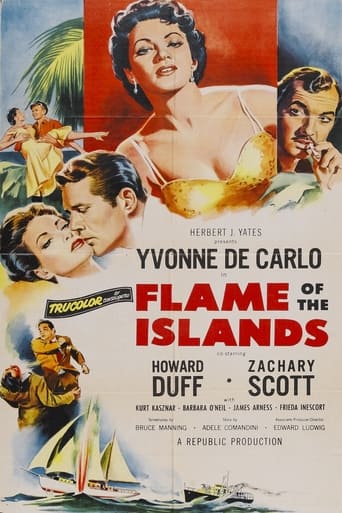 Poster för Flame of the Islands