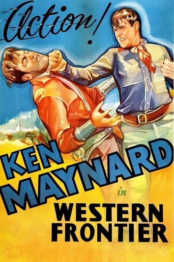 Poster för Western Frontier