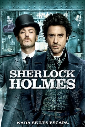 Poster of Sherlock Holmes