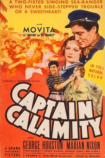 Poster för Captain Calamity