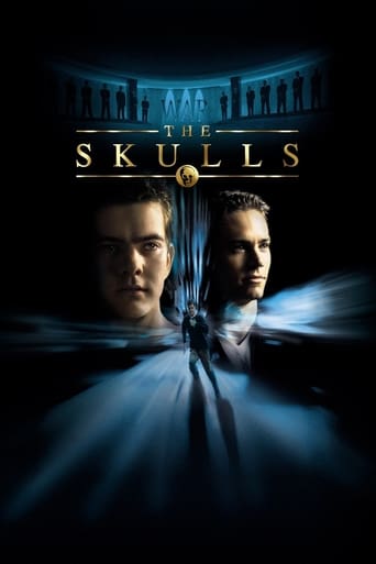 Movie poster: The Skulls (2000) องค์กรลับกะโหลกเหล็ก