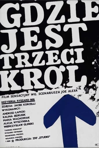 Poster of Gdzie jest trzeci król?