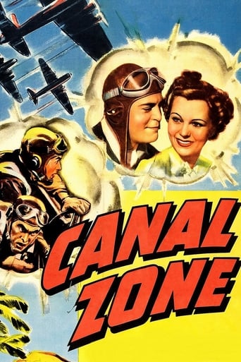 Poster för Canal Zone