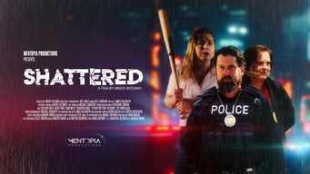 Shattered media image
