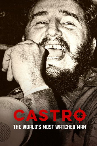 Castro: The World's Most Watched Man (2015)