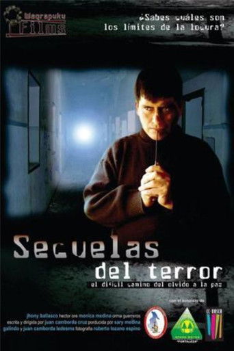 Secuelas del terror poster