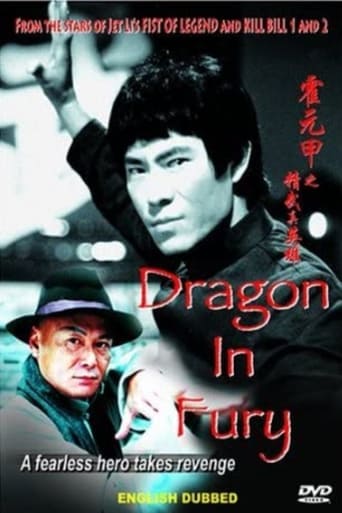 Poster för Dragon in Fury